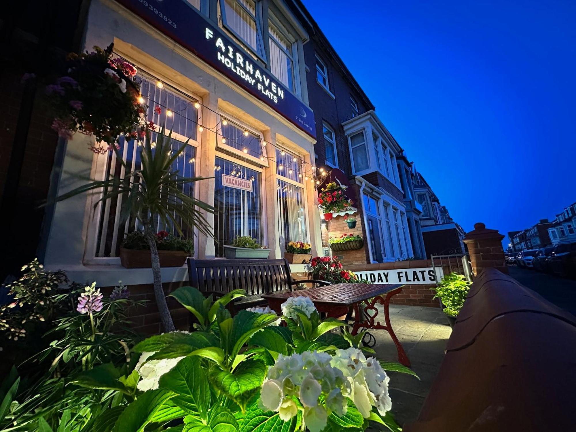 Fairhaven Holiday Flats Blackpool Exterior foto