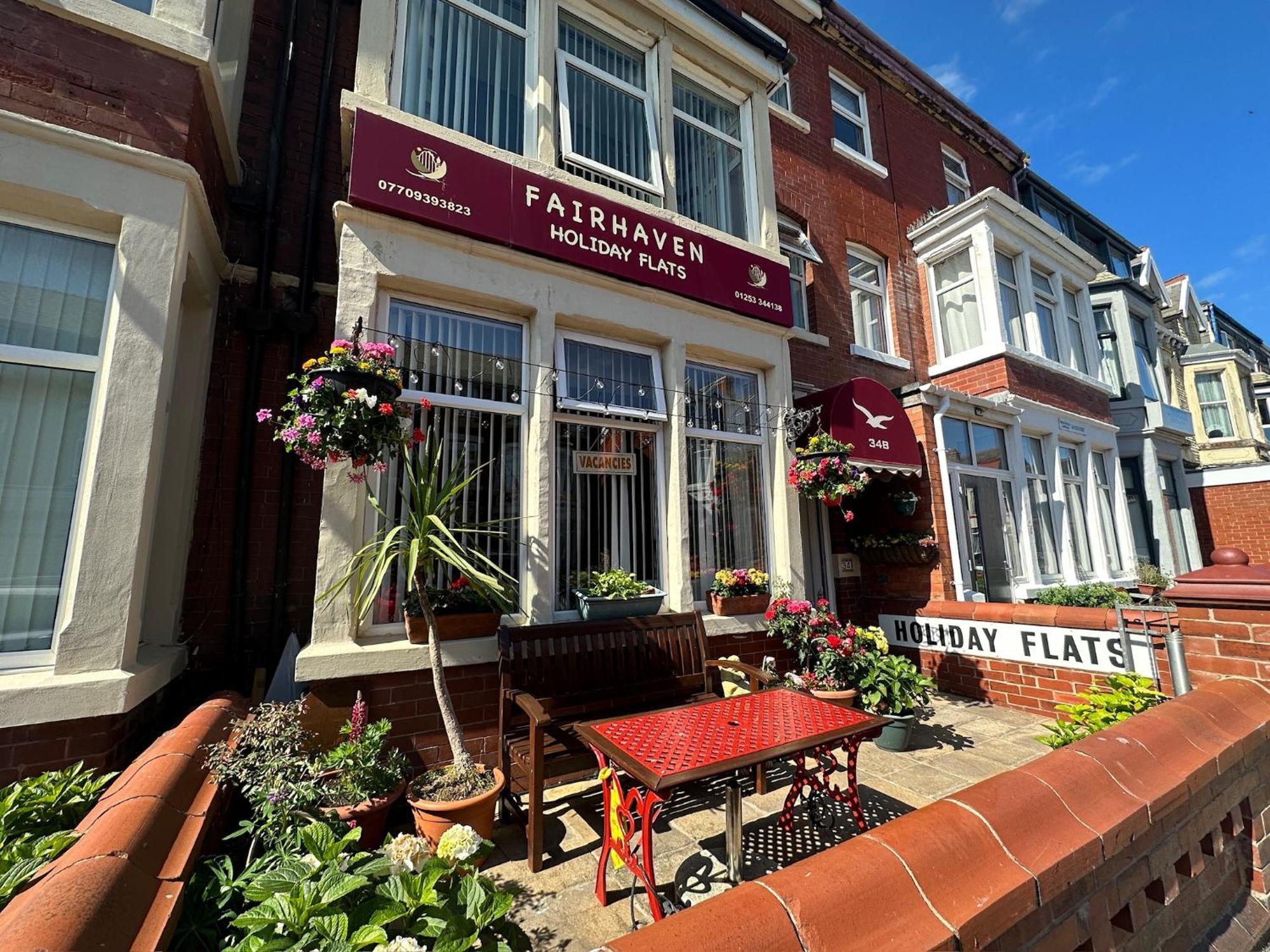 Fairhaven Holiday Flats Blackpool Exterior foto